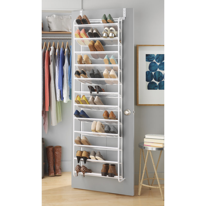 Rebrilliant 36 Pair Shoe Rack Reviews Wayfair